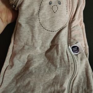 Nested Bean Baby Sleep Sack in Light Gray